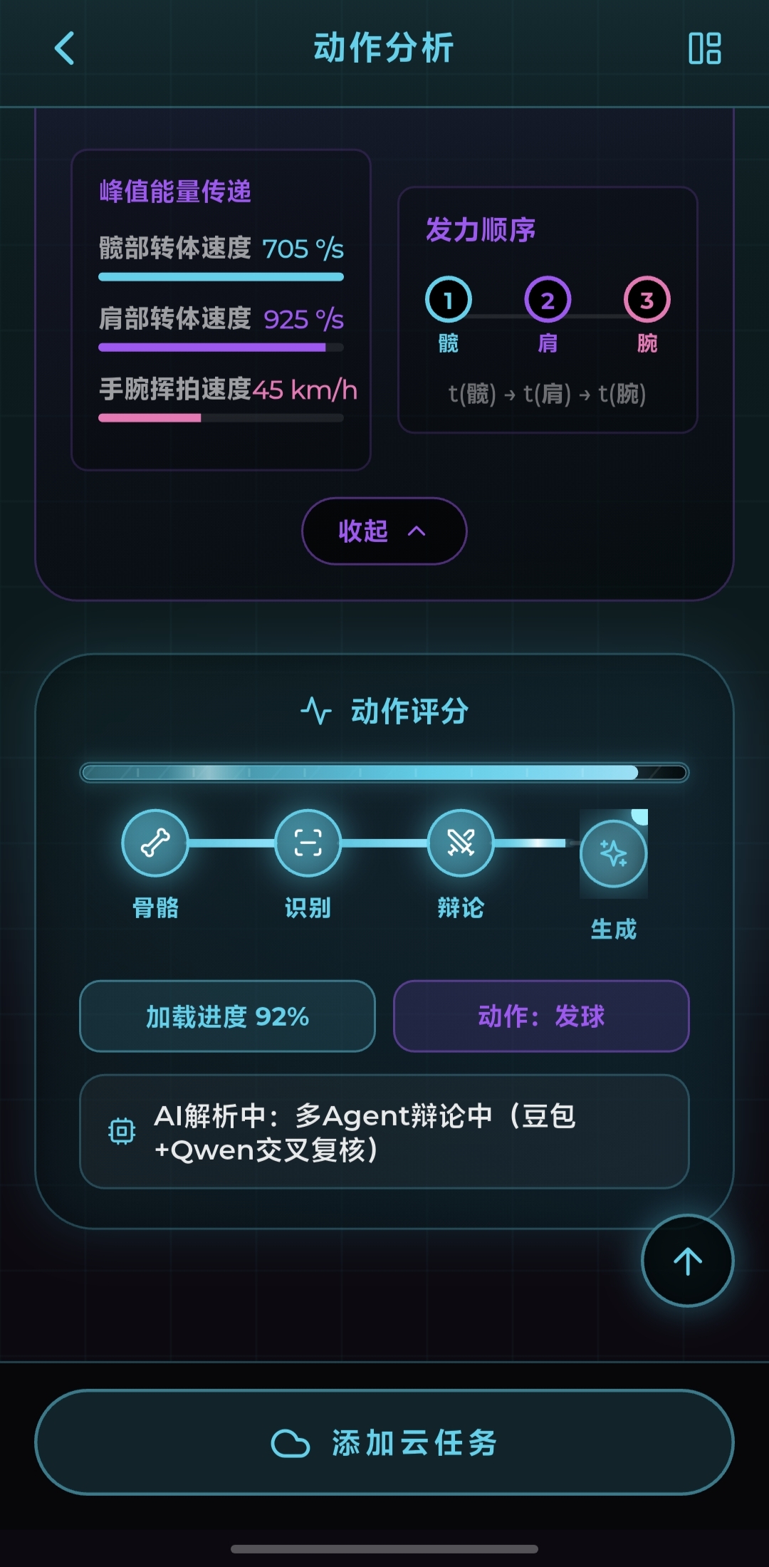 动作分析流程